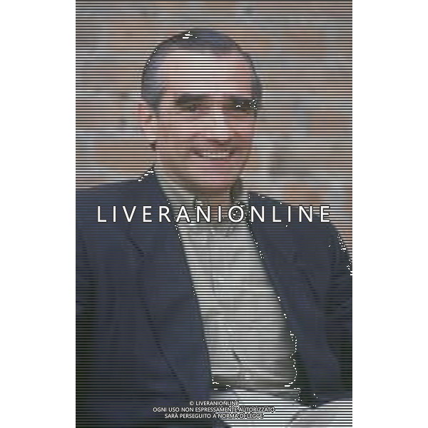 DIAP-RETROSPETTIVA MARTIN SCORZESE REGISTA NELLA FOTO MARTIN SCORZESE A VENEZIA NELL\'ANNO 1990 AG ALDO LIVERANI SAS