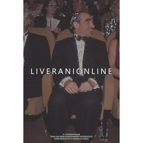 DIAP-RETROSPETTIVA MARTIN SCORZESE REGISTA NELLA FOTO MARTIN SCORZESE A VENEZIA NELL\'ANNO 1990 AG ALDO LIVERANI SAS