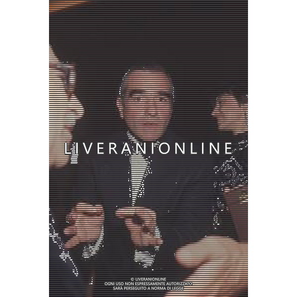 DIAP-RETROSPETTIVA MARTIN SCORZESE REGISTA NELLA FOTO MARTIN SCORZESE A VENEZIA NELL\'ANNO 1990 AG ALDO LIVERANI SAS