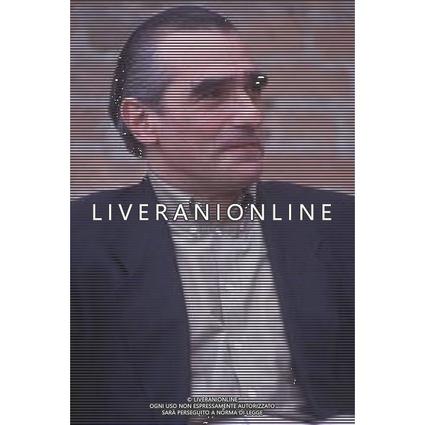 DIAP-RETROSPETTIVA MARTIN SCORZESE REGISTA NELLA FOTO MARTIN SCORZESE A VENEZIA NELL\'ANNO 1990 AG ALDO LIVERANI SAS