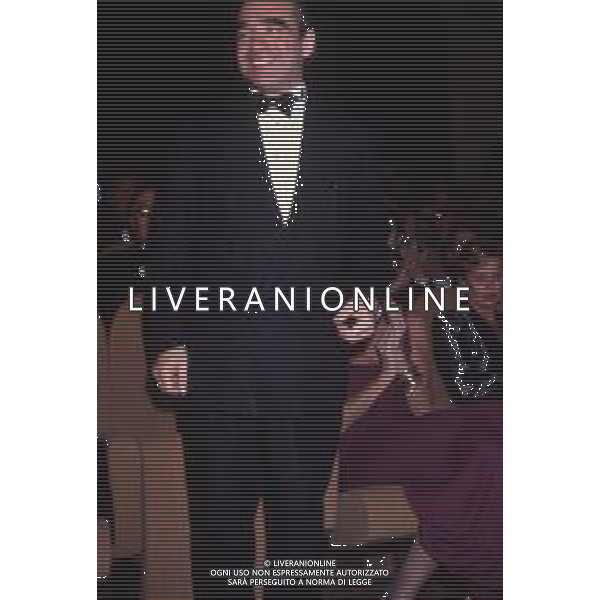 DIAP-RETROSPETTIVA MARTIN SCORZESE REGISTA NELLA FOTO MARTIN SCORZESE A VENEZIA NELL\'ANNO 1990 AG ALDO LIVERANI SAS