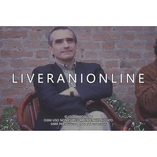 DIAP-RETROSPETTIVA MARTIN SCORZESE REGISTA NELLA FOTO MARTIN SCORZESE A VENEZIA NELL\'ANNO 1990 AG ALDO LIVERANI SAS