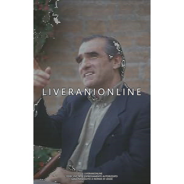 DIAP-RETROSPETTIVA MARTIN SCORZESE REGISTA NELLA FOTO MARTIN SCORZESE A VENEZIA NELL\'ANNO 1990 AG ALDO LIVERANI SAS