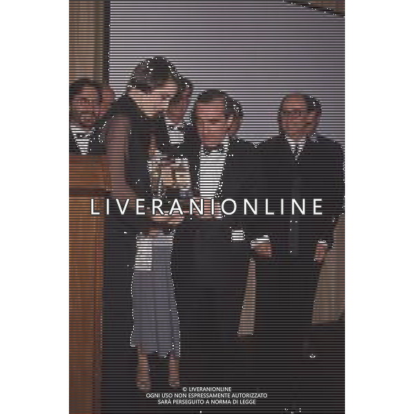DIAP-RETROSPETTIVA MARTIN SCORZESE REGISTA NELLA FOTO MARTIN SCORZESE A VENEZIA NELL\'ANNO 1990 AG ALDO LIVERANI SAS