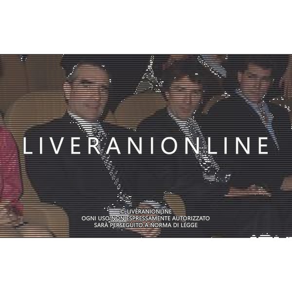 DIAP-RETROSPETTIVA MARTIN SCORZESE REGISTA NELLA FOTO MARTIN SCORZESE CON ROBERT DE NIRO E RAY LIOTTA A VENEZIA NELL\'ANNO 1990 AG ALDO LIVERANI SAS