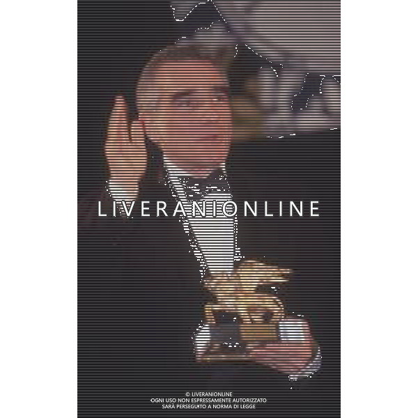 DIAP-RETROSPETTIVA MARTIN SCORZESE REGISTA NELLA FOTO MARTIN SCORZESE A VENEZIA NELL\'ANNO 1990 AG ALDO LIVERANI SAS
