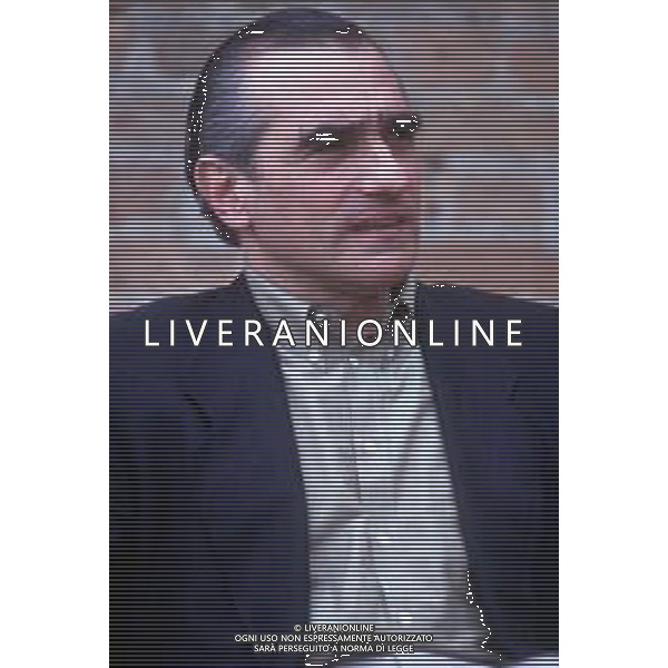 DIAP-RETROSPETTIVA MARTIN SCORZESE REGISTA NELLA FOTO MARTIN SCORZESE A VENEZIA NELL\'ANNO 1990 AG ALDO LIVERANI SAS