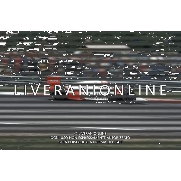DIAP-RETROSPETTIVA NIKI LAUDA PILOTA F1 NELLA FOTO NIKI LAUDA NELL\'ANNO 1985 AG ALDO LIVERANI SAS