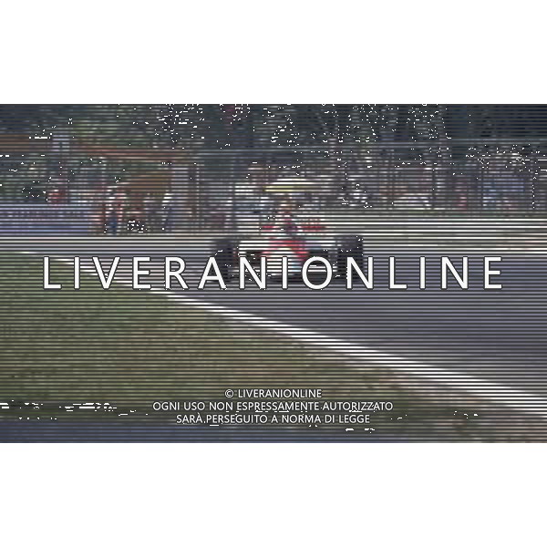 DIAP-RETROSPETTIVA NIKI LAUDA PILOTA F1 NELLA FOTO NIKI LAUDA NELL\'ANNO 1985 AG ALDO LIVERANI SAS