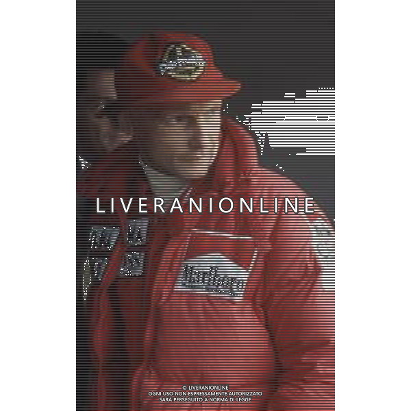 DIAP-RETROSPETTIVA NIKI LAUDA PILOTA F1 NELLA FOTO NIKI LAUDA NELL\'ANNO 1985 AG ALDO LIVERANI SAS