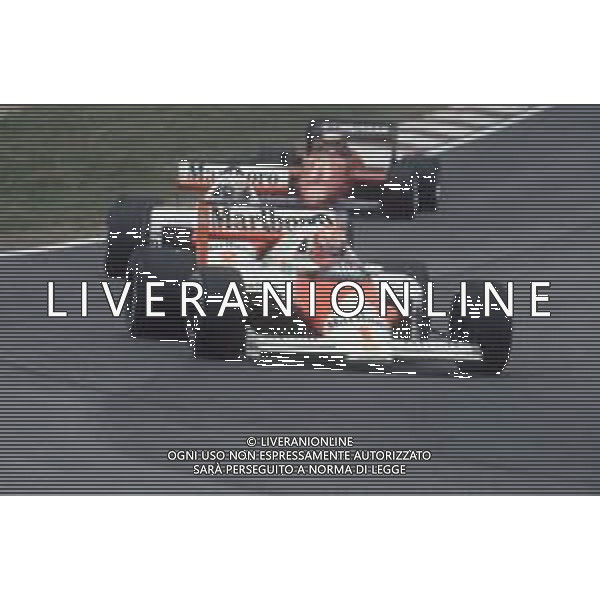 DIAP-RETROSPETTIVA NIKI LAUDA PILOTA F1 NELLA FOTO NIKI LAUDA NELL\'ANNO 1985 AG ALDO LIVERANI SAS