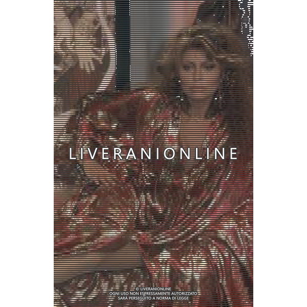 DIAP-RETROSPETTIVA ALIDA CHELLI ATTRICE NELLA FOTO ALIDA CHELLI NELLA TRASMISSIONE TELEVISIVA “CI VEDIAMO LUNEDI\' “ FOTO EDGARDO DELLA SCORCIOSA-AG ALDO LIVERANI SAS