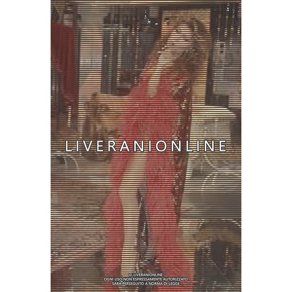 DIAP-RETROSPETTIVA ALIDA CHELLI ATTRICE NELLA FOTO ALIDA CHELLI NELLA TRASMISSIONE TELEVISIVA “CI VEDIAMO LUNEDI\' “ FOTO EDGARDO DELLA SCORCIOSA-AG ALDO LIVERANI SAS