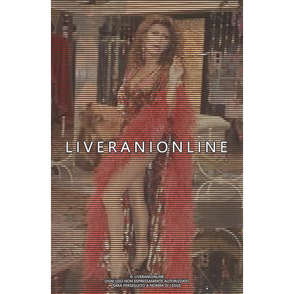 DIAP-RETROSPETTIVA ALIDA CHELLI ATTRICE NELLA FOTO ALIDA CHELLI NELLA TRASMISSIONE TELEVISIVA “CI VEDIAMO LUNEDI\' “ FOTO EDGARDO DELLA SCORCIOSA-AG ALDO LIVERANI SAS