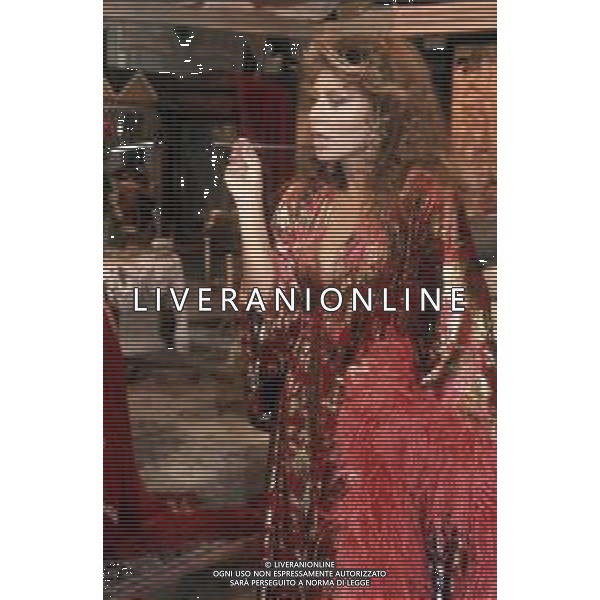 DIAP-RETROSPETTIVA ALIDA CHELLI ATTRICE NELLA FOTO ALIDA CHELLI NELLA TRASMISSIONE TELEVISIVA “CI VEDIAMO LUNEDI\' “ FOTO EDGARDO DELLA SCORCIOSA-AG ALDO LIVERANI SAS