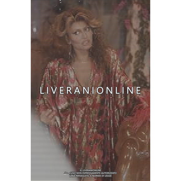 DIAP-RETROSPETTIVA ALIDA CHELLI ATTRICE NELLA FOTO ALIDA CHELLI NELLA TRASMISSIONE TELEVISIVA “CI VEDIAMO LUNEDI\' “ FOTO EDGARDO DELLA SCORCIOSA-AG ALDO LIVERANI SAS