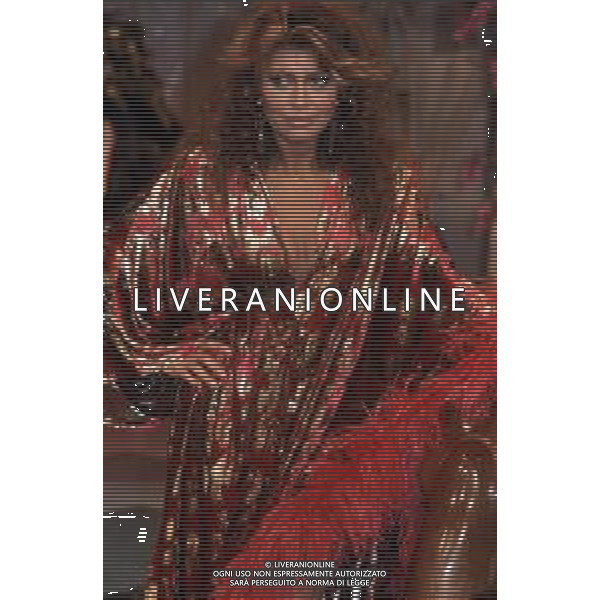 DIAP-RETROSPETTIVA ALIDA CHELLI ATTRICE NELLA FOTO ALIDA CHELLI NELLA TRASMISSIONE TELEVISIVA “CI VEDIAMO LUNEDI\' “ FOTO EDGARDO DELLA SCORCIOSA-AG ALDO LIVERANI SAS