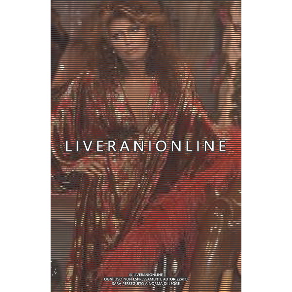 DIAP-RETROSPETTIVA ALIDA CHELLI ATTRICE NELLA FOTO ALIDA CHELLI NELLA TRASMISSIONE TELEVISIVA “CI VEDIAMO LUNEDI\' “ FOTO EDGARDO DELLA SCORCIOSA-AG ALDO LIVERANI SAS