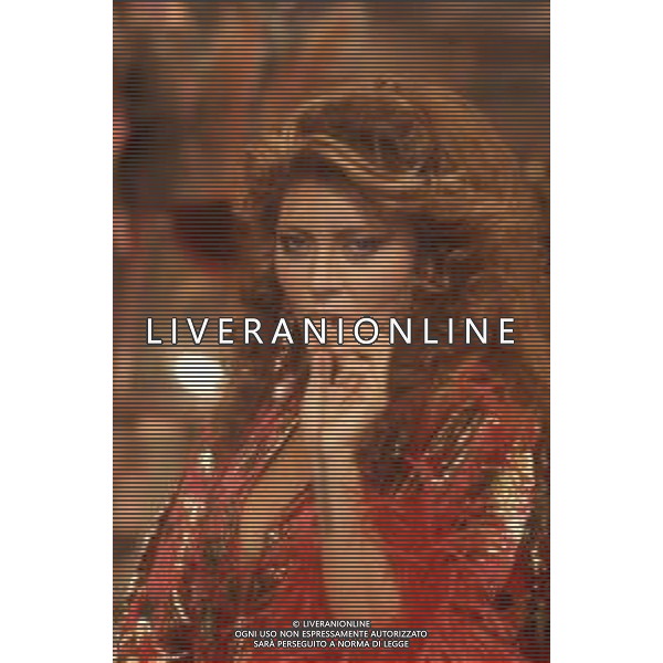 DIAP-RETROSPETTIVA ALIDA CHELLI ATTRICE NELLA FOTO ALIDA CHELLI NELLA TRASMISSIONE TELEVISIVA “CI VEDIAMO LUNEDI\' “ FOTO EDGARDO DELLA SCORCIOSA-AG ALDO LIVERANI SAS