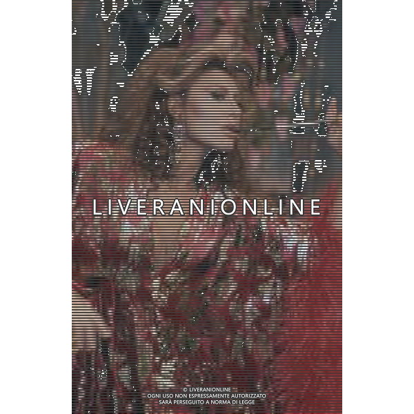 DIAP-RETROSPETTIVA ALIDA CHELLI ATTRICE NELLA FOTO ALIDA CHELLI NELLA TRASMISSIONE TELEVISIVA “CI VEDIAMO LUNEDI\' “ FOTO EDGARDO DELLA SCORCIOSA-AG ALDO LIVERANI SAS