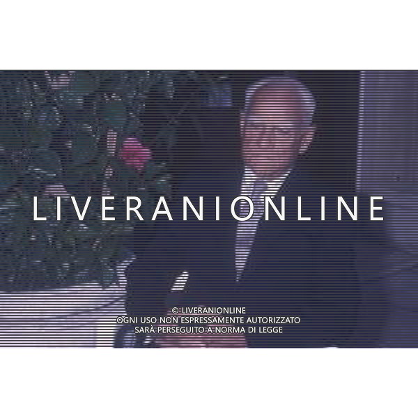 DIAP-RETROSPETTIVA ALBERTO MORAVIA SCRITTORE NELLA FOTO ALBERTO MORAVIA A VENEZIA NELL\'ANNO 1988 AG ALDO LIVERANI SAS