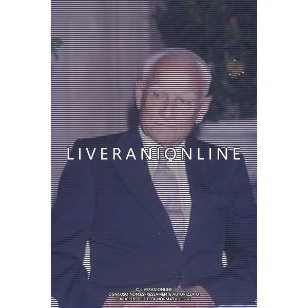 DIAP-RETROSPETTIVA ALBERTO MORAVIA SCRITTORE NELLA FOTO ALBERTO MORAVIA A VENEZIA NELL\'ANNO 1988 AG ALDO LIVERANI SAS