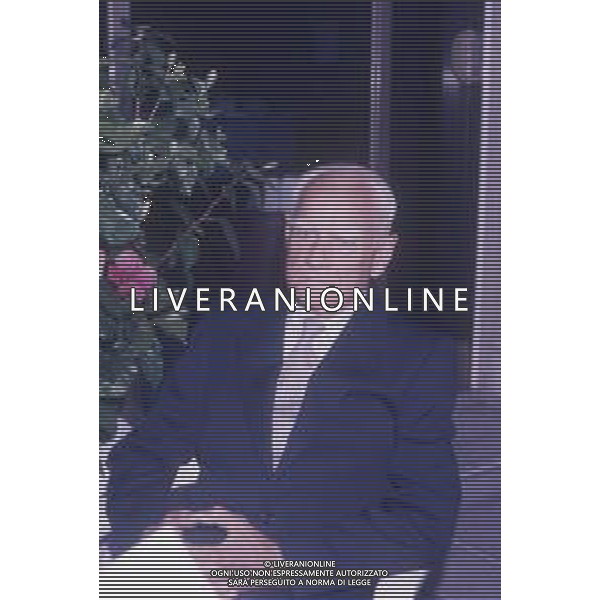 DIAP-RETROSPETTIVA ALBERTO MORAVIA SCRITTORE NELLA FOTO ALBERTO MORAVIA A VENEZIA NELL\'ANNO 1988 AG ALDO LIVERANI SAS