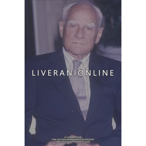DIAP-RETROSPETTIVA ALBERTO MORAVIA SCRITTORE NELLA FOTO ALBERTO MORAVIA A VENEZIA NELL\'ANNO 1988 AG ALDO LIVERANI SAS