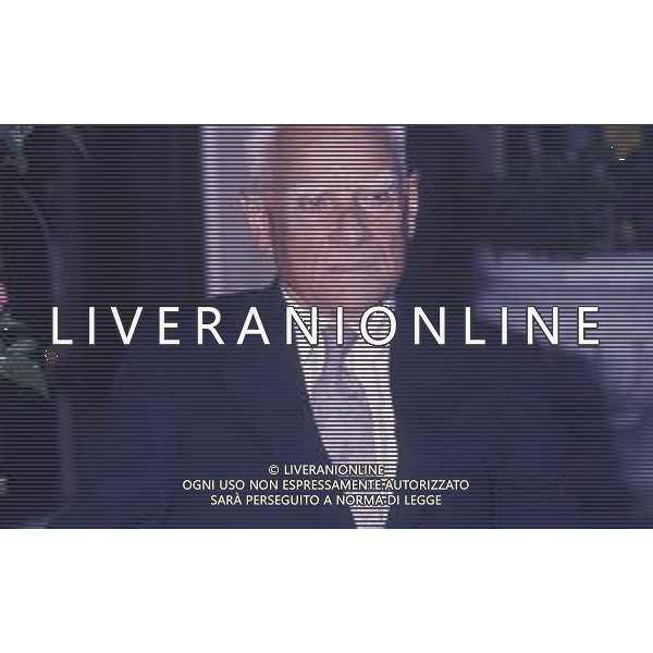 DIAP-RETROSPETTIVA ALBERTO MORAVIA SCRITTORE NELLA FOTO ALBERTO MORAVIA A VENEZIA NELL\'ANNO 1988 AG ALDO LIVERANI SAS