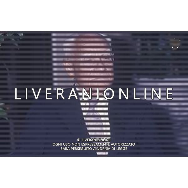 DIAP-RETROSPETTIVA ALBERTO MORAVIA SCRITTORE NELLA FOTO ALBERTO MORAVIA A VENEZIA NELL\'ANNO 1988 AG ALDO LIVERANI SAS