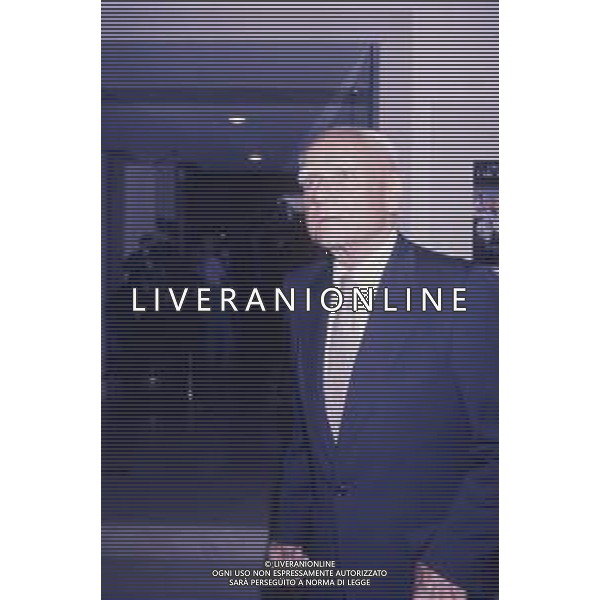 DIAP-RETROSPETTIVA ALBERTO MORAVIA SCRITTORE NELLA FOTO ALBERTO MORAVIA A VENEZIA NELL\'ANNO 1988 AG ALDO LIVERANI SAS
