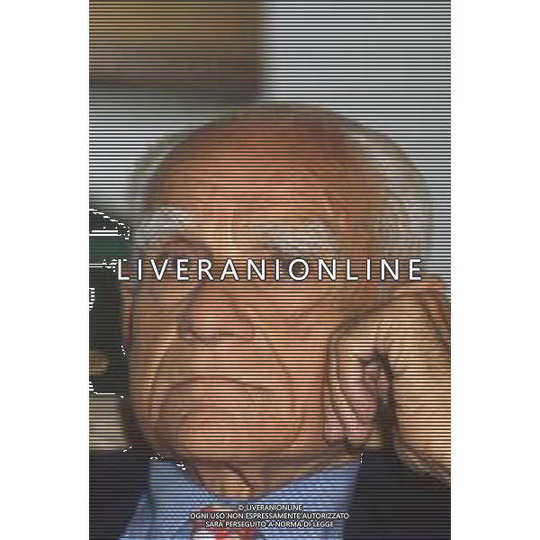 DIAP-RETROSPETTIVA ALBERTO MORAVIA SCRITTORE NELLA FOTO ALBERTO MORAVIA A SPOLETO NELL\'ANNO 1985 AG ALDO LIVERANI SAS 