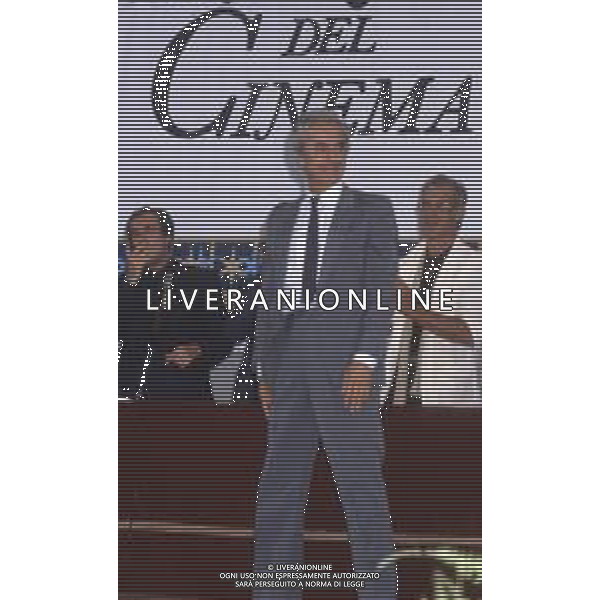 DIAP-RETROSPETTIVA MICHELANGELO ANTONIONI REGISTA NELAL FOTO MICHELANGELO ANTONIONI NELL\'ANNO 1983 AG ALDO LIVERANI SAS