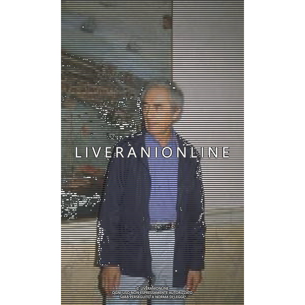 DIAP-RETROSPETTIVA MICHELANGELO ANTONIONI REGISTA NELAL FOTO MICHELANGELO ANTONIONI NELL\'ANNO 1983 AG ALDO LIVERANI SAS