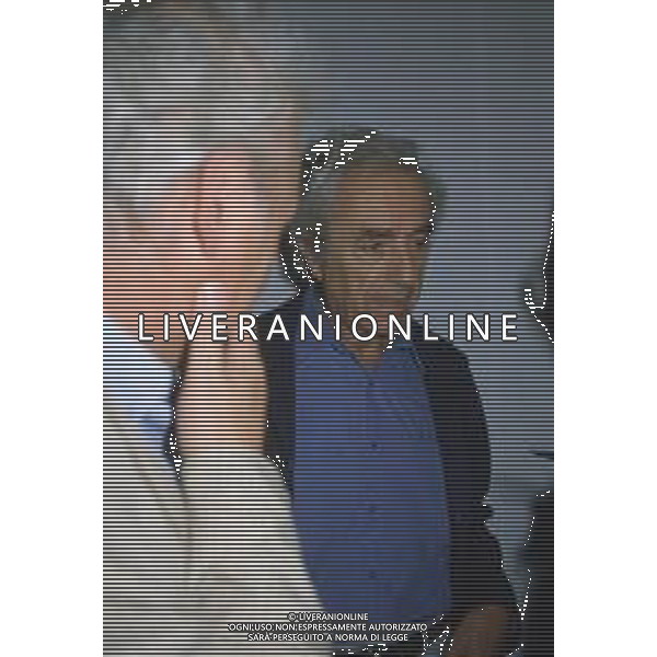 DIAP-RETROSPETTIVA MICHELANGELO ANTONIONI REGISTA NELAL FOTO MICHELANGELO ANTONIONI NELL\'ANNO 1983 AG ALDO LIVERANI SAS