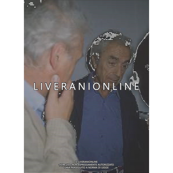 DIAP-RETROSPETTIVA MICHELANGELO ANTONIONI REGISTA NELAL FOTO MICHELANGELO ANTONIONI NELL\'ANNO 1983 AG ALDO LIVERANI SAS