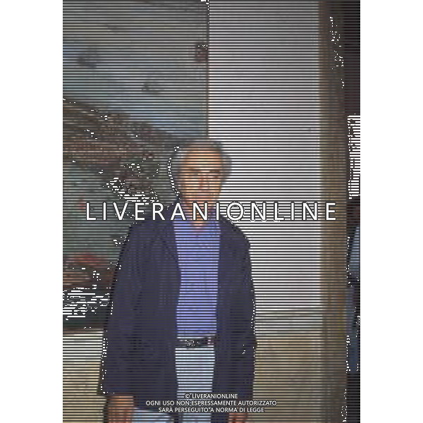 DIAP-RETROSPETTIVA MICHELANGELO ANTONIONI REGISTA NELAL FOTO MICHELANGELO ANTONIONI NELL\'ANNO 1983 AG ALDO LIVERANI SAS