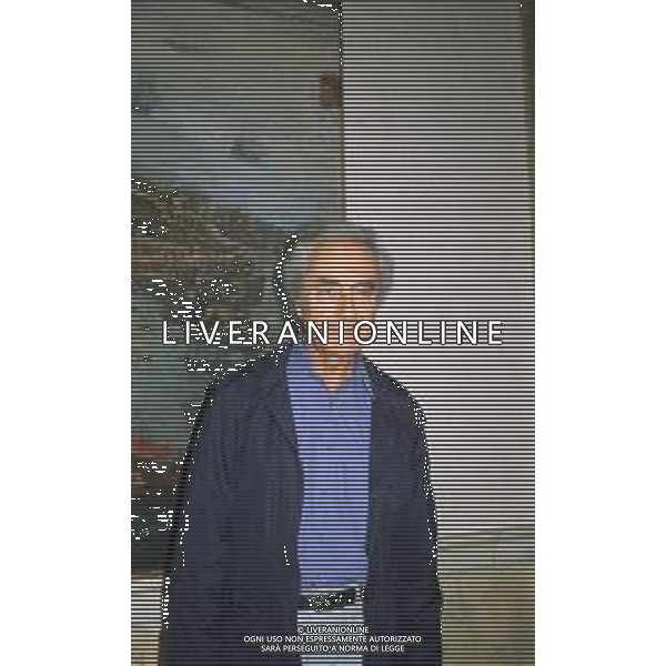 DIAP-RETROSPETTIVA MICHELANGELO ANTONIONI REGISTA NELAL FOTO MICHELANGELO ANTONIONI NELL\'ANNO 1983 AG ALDO LIVERANI SAS
