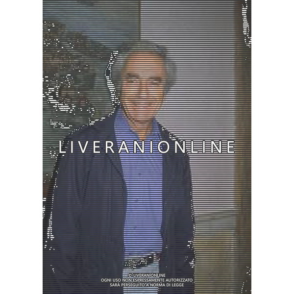 DIAP-RETROSPETTIVA MICHELANGELO ANTONIONI REGISTA NELAL FOTO MICHELANGELO ANTONIONI NELL\'ANNO 1983 AG ALDO LIVERANI SAS