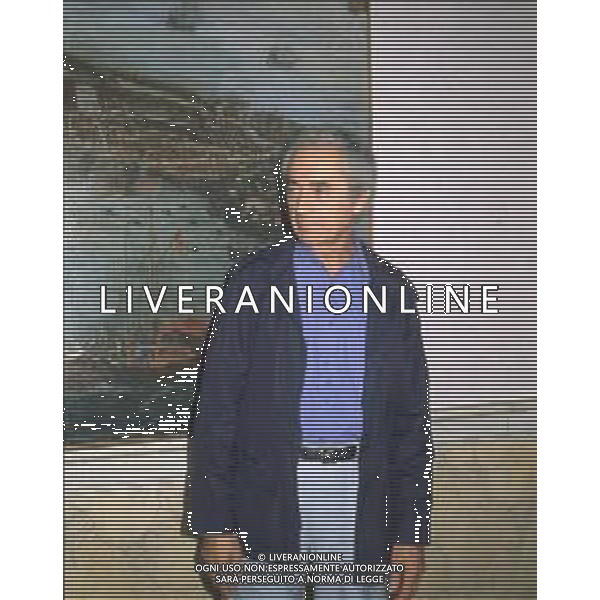 DIAP-RETROSPETTIVA MICHELANGELO ANTONIONI REGISTA NELAL FOTO MICHELANGELO ANTONIONI NELL\'ANNO 1983 AG ALDO LIVERANI SAS