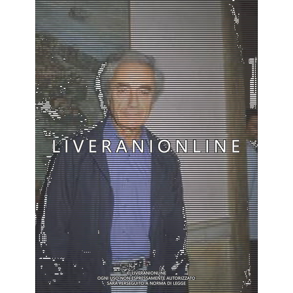 DIAP-RETROSPETTIVA MICHELANGELO ANTONIONI REGISTA NELAL FOTO MICHELANGELO ANTONIONI NELL\'ANNO 1983 AG ALDO LIVERANI SAS