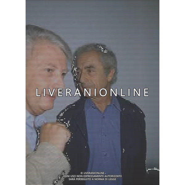 DIAP-RETROSPETTIVA MICHELANGELO ANTONIONI REGISTA NELAL FOTO MICHELANGELO ANTONIONI NELL\'ANNO 1983 AG ALDO LIVERANI SAS