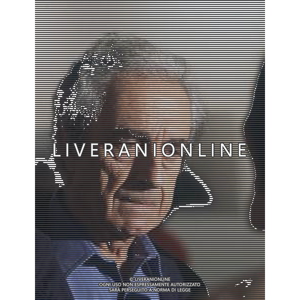 DIAP-RETROSPETTIVA MICHELANGELO ANTONIONI REGISTA NELAL FOTO MICHELANGELO ANTONIONI NELL\'ANNO 1983 AG ALDO LIVERANI SAS