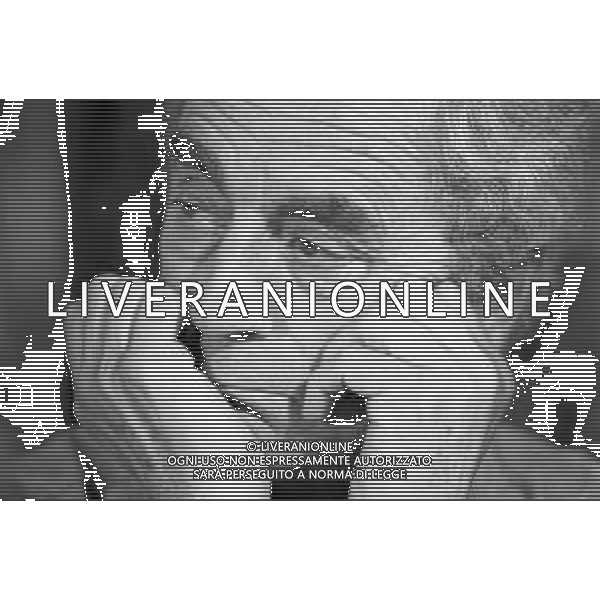 NEG-RETROSPETTIVA MICHELANGELO ANTONIONI REGISTA NELLA FOTO MICHELANGELO ANTONIONI A RIMINI NELL\'ANNO 1985 AG ALDO LIVERANI SAS