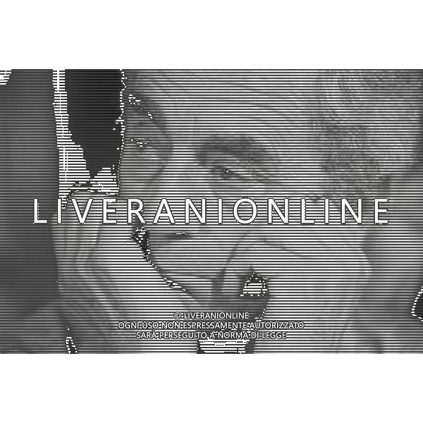 NEG-RETROSPETTIVA MICHELANGELO ANTONIONI REGISTA NELLA FOTO MICHELANGELO ANTONIONI A RIMINI NELL\'ANNO 1985 AG ALDO LIVERANI SAS
