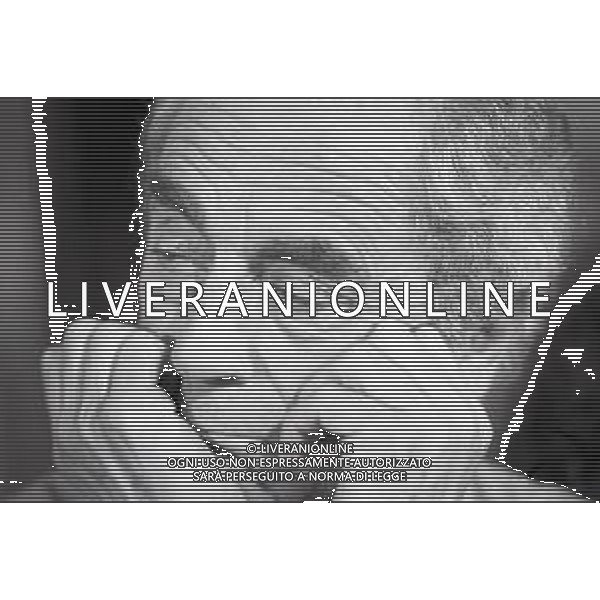 NEG-RETROSPETTIVA MICHELANGELO ANTONIONI REGISTA NELLA FOTO MICHELANGELO ANTONIONI A RIMINI NELL\'ANNO 1985 AG ALDO LIVERANI SAS