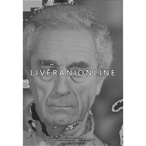 NEG-RETROSPETTIVA MICHELANGELO ANTONIONI REGISTA NELLA FOTO MICHELANGELO ANTONIONI A RIMINI NELL\'ANNO 1985 AG ALDO LIVERANI SAS