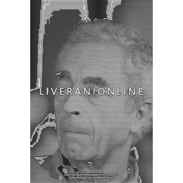 NEG-RETROSPETTIVA MICHELANGELO ANTONIONI REGISTA NELLA FOTO MICHELANGELO ANTONIONI A RIMINI NELL\'ANNO 1985 AG ALDO LIVERANI SAS