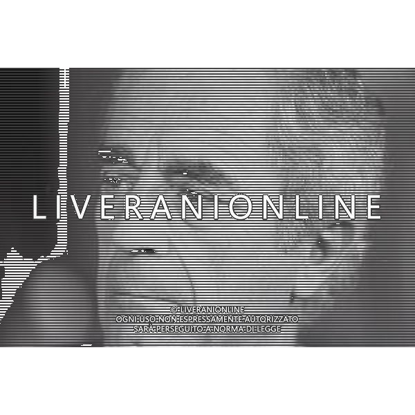 NEG-RETROSPETTIVA MICHELANGELO ANTONIONI REGISTA NELLA FOTO MICHELANGELO ANTONIONI A RIMINI NELL\'ANNO 1985 AG ALDO LIVERANI SAS