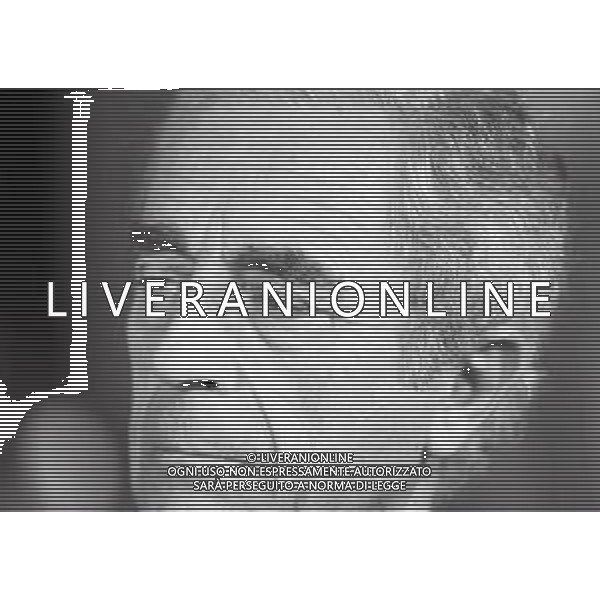 NEG-RETROSPETTIVA MICHELANGELO ANTONIONI REGISTA NELLA FOTO MICHELANGELO ANTONIONI A RIMINI NELL\'ANNO 1985 AG ALDO LIVERANI SAS